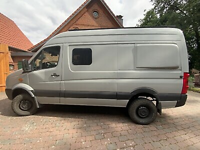 Volkswagen Crafter 4×4