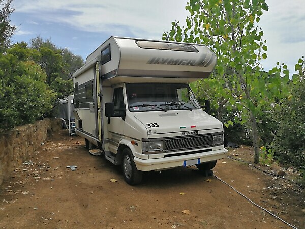 Hymer camp 59