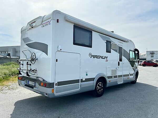 Elnagh Magnum 581